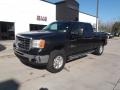 Onyx Black - Sierra 2500HD SLE Z71 Crew Cab 4x4 Photo No. 2