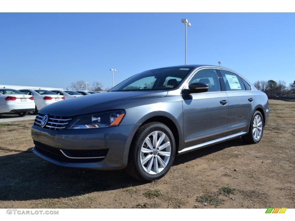 Platinum Gray Metallic Volkswagen Passat