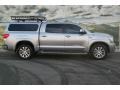 2010 Silver Sky Metallic Toyota Tundra Limited CrewMax 4x4  photo #2