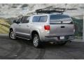 2010 Silver Sky Metallic Toyota Tundra Limited CrewMax 4x4  photo #3