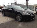 Obsidian Black 2013 Lexus GS 350 AWD F Sport Exterior