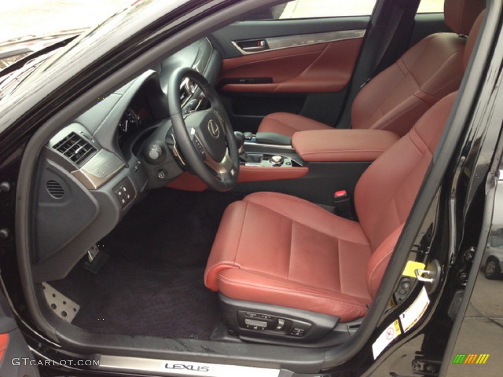 Cabernet Interior 2013 Lexus GS 350 AWD F Sport Photo #76021536