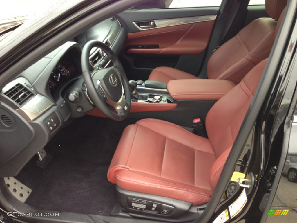 Cabernet Interior 2013 Lexus GS 350 AWD F Sport Photo #76021549