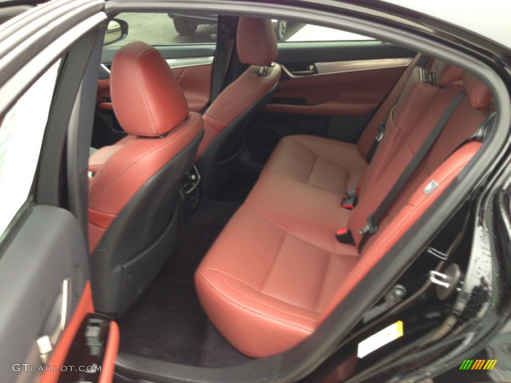 2013 Lexus GS 350 AWD F Sport Rear Seat Photo #76021568