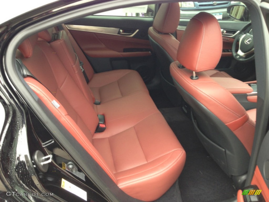 Cabernet Interior 2013 Lexus GS 350 AWD F Sport Photo #76021692