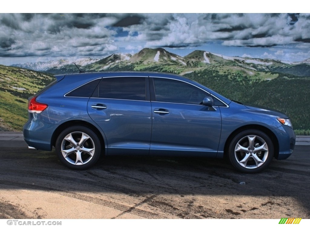 Tropical Sea Metallic 2009 Toyota Venza V6 AWD Exterior Photo #76021818