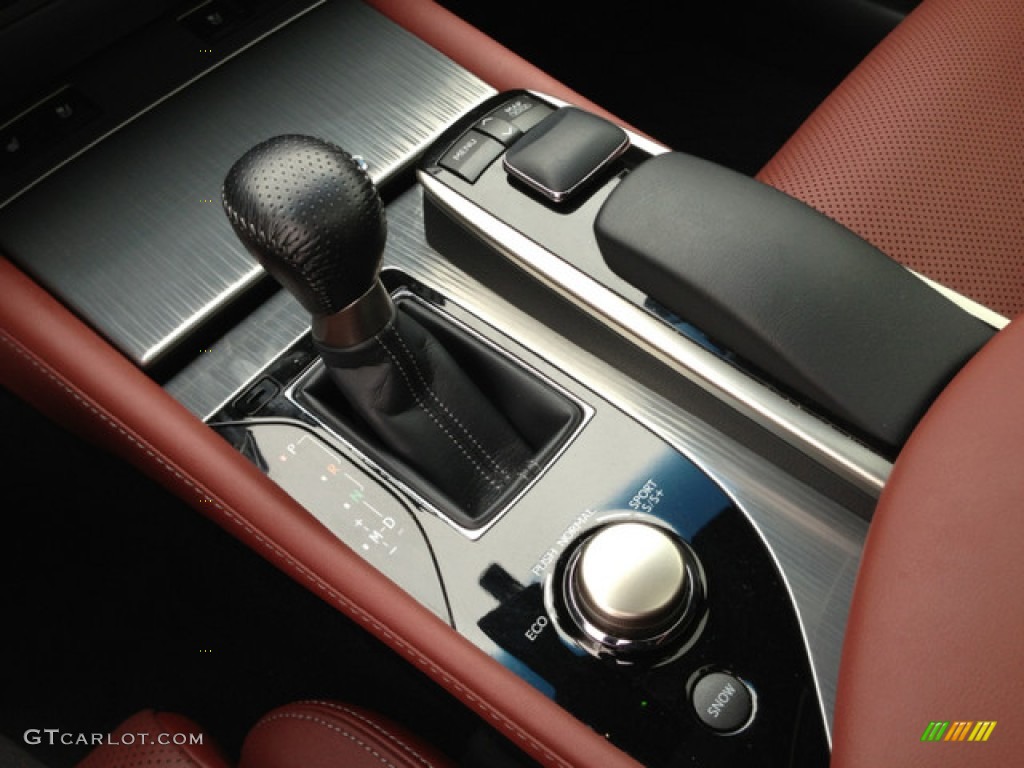 2013 Lexus GS 350 AWD F Sport 6 Speed ECT-i Automatic Transmission Photo #76021827