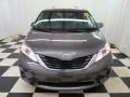 2012 Predawn Gray Mica Toyota Sienna LE  photo #2