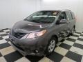2012 Predawn Gray Mica Toyota Sienna LE  photo #3