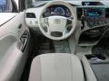 2012 Predawn Gray Mica Toyota Sienna LE  photo #5