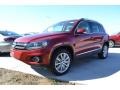 Wild Cherry Metallic - Tiguan SE Photo No. 1