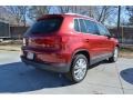 Wild Cherry Metallic - Tiguan SE Photo No. 2