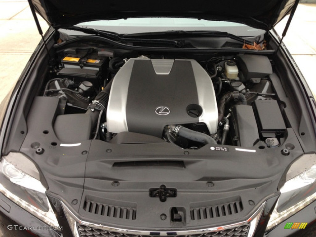 2013 Lexus GS 350 AWD F Sport Engine Photos