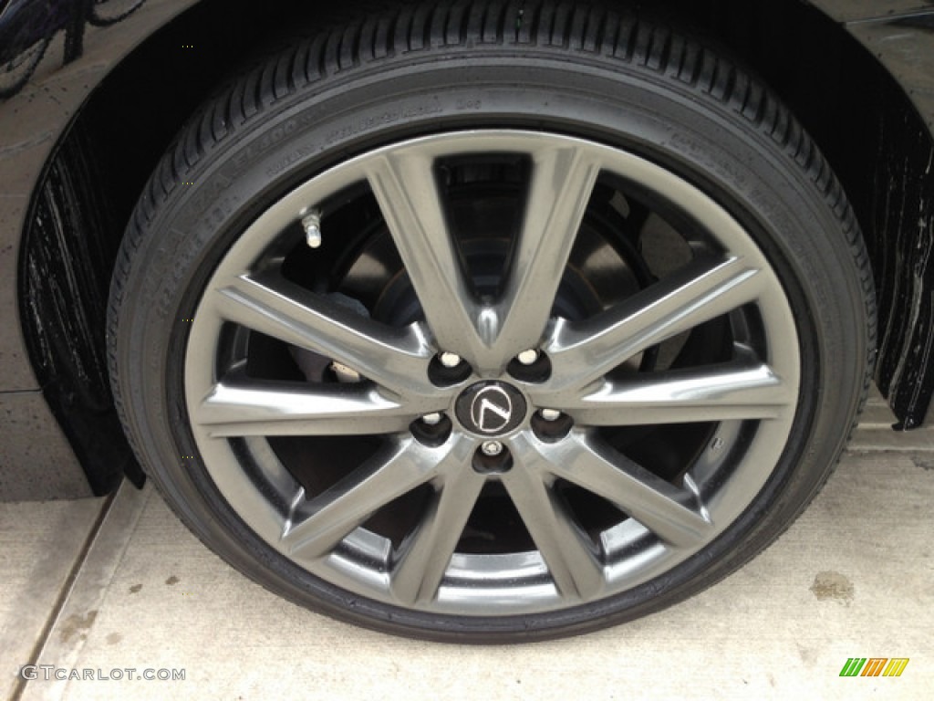 2013 Lexus GS 350 AWD F Sport Wheel Photo #76021979