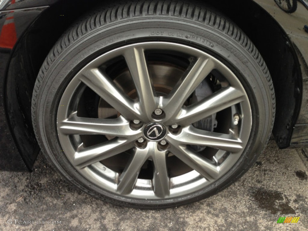 2013 Lexus GS 350 AWD F Sport Wheel Photo #76021986