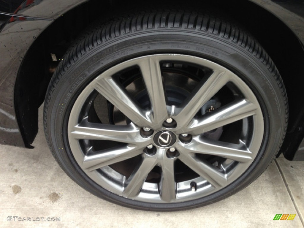 2013 Lexus GS 350 AWD F Sport Wheel Photo #76022002