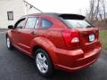 2008 Sunburst Orange Pearl Dodge Caliber SXT  photo #8