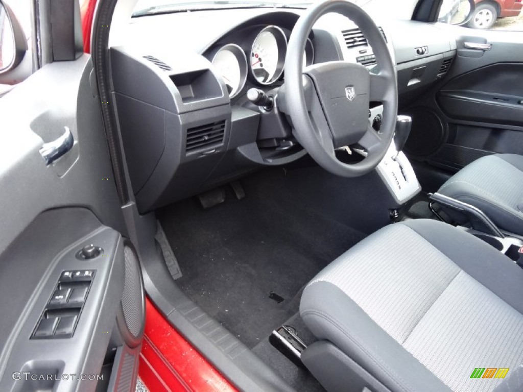 Dark Slate Gray Interior 2008 Dodge Caliber SXT Photo #76022100