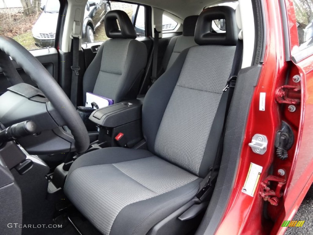 Dark Slate Gray Interior 2008 Dodge Caliber SXT Photo #76022130