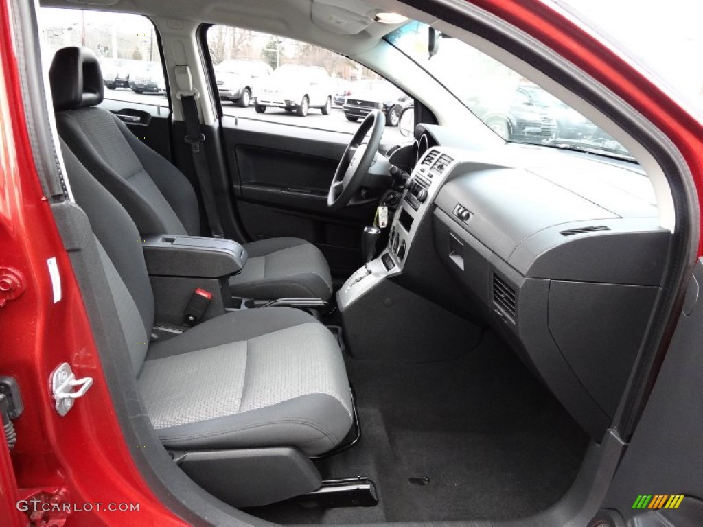 Dark Slate Gray Interior 2008 Dodge Caliber SXT Photo #76022152
