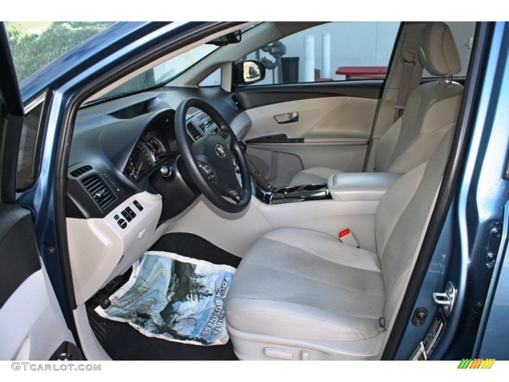 Gray Interior 2009 Toyota Venza V6 AWD Photo #76022157