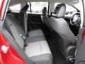 Dark Slate Gray Rear Seat Photo for 2008 Dodge Caliber #76022162