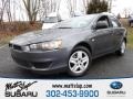 Graphite Gray Pearl 2009 Mitsubishi Lancer DE