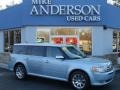 Light Ice Blue Metallic 2009 Ford Flex Limited AWD