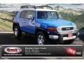 Voodoo Blue - FJ Cruiser 4WD Photo No. 1