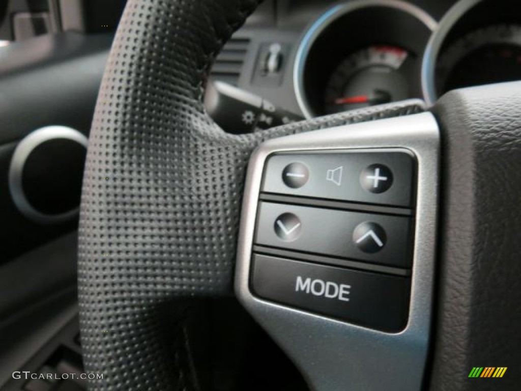 2013 Toyota Tacoma V6 TRD Sport Double Cab 4x4 Controls Photo #76022798