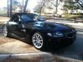 2005 Jet Black BMW Z4 2.5i Roadster  photo #2