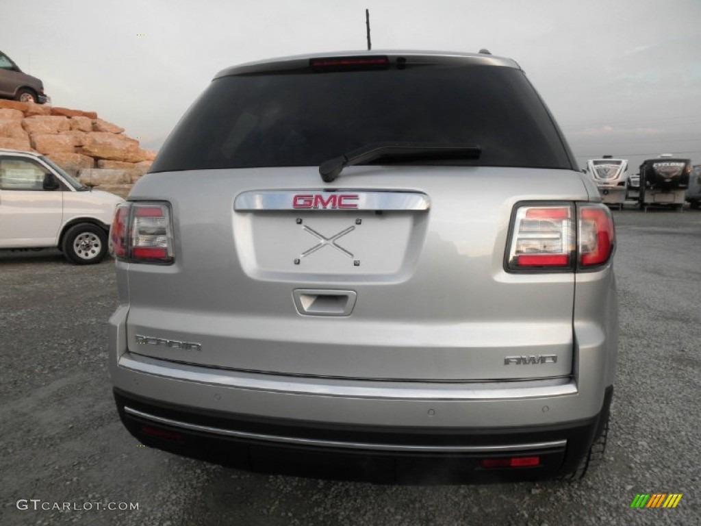 2013 Acadia SLE AWD - Quicksilver Metallic / Ebony photo #23