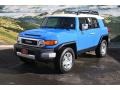 Voodoo Blue - FJ Cruiser 4WD Photo No. 5