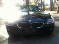 2005 Jet Black BMW Z4 2.5i Roadster  photo #3