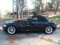 2005 Jet Black BMW Z4 2.5i Roadster  photo #4