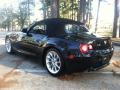 2005 Jet Black BMW Z4 2.5i Roadster  photo #7