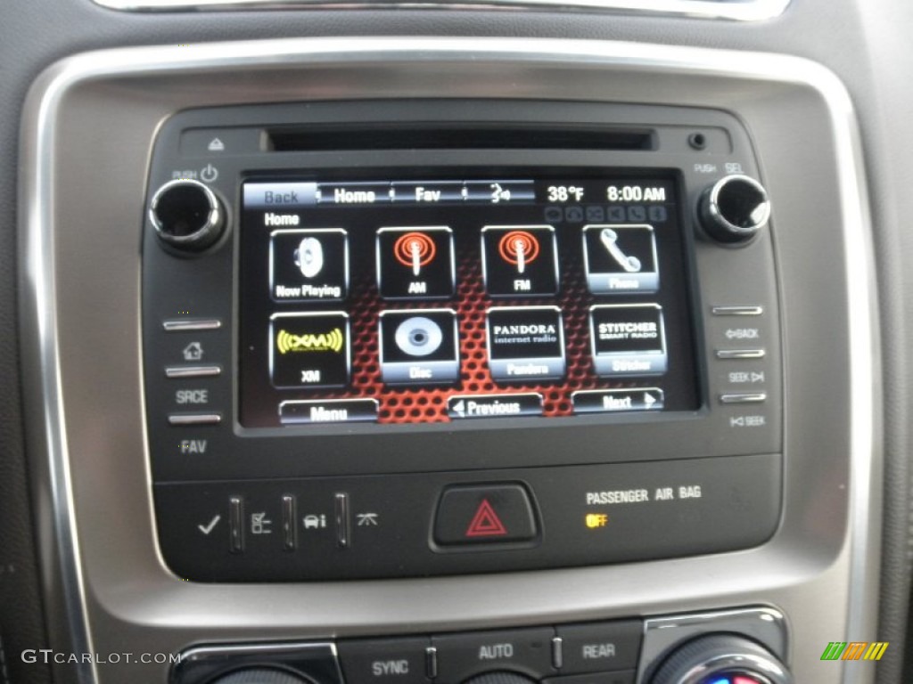 2013 GMC Acadia Denali Controls Photo #76023034