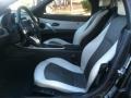 2005 BMW Z4 Pearl Grey Interior Front Seat Photo
