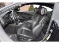 Black Front Seat Photo for 2010 BMW M6 #76024023