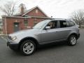 2005 Silver Gray Metallic BMW X3 3.0i  photo #3