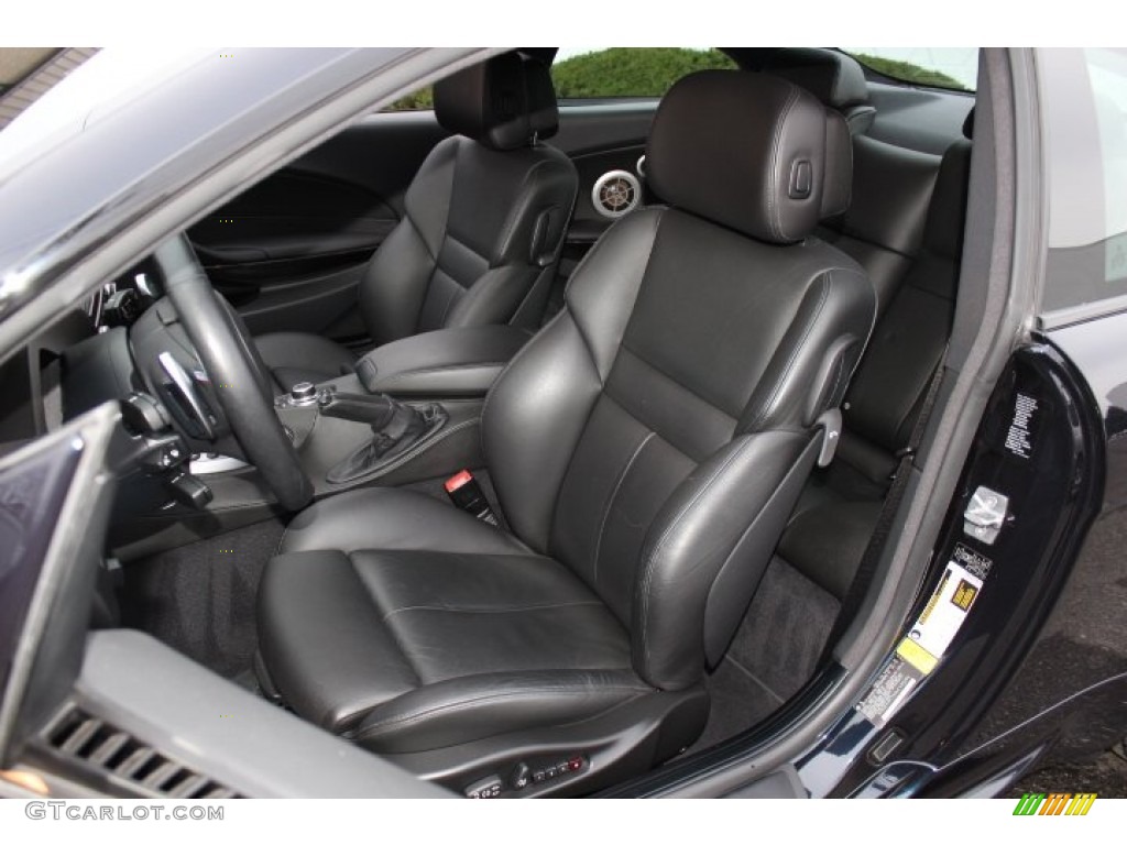 2010 BMW M6 Coupe Front Seat Photo #76024035
