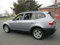 2005 Silver Gray Metallic BMW X3 3.0i  photo #4