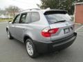 Silver Gray Metallic 2005 BMW X3 3.0i Exterior