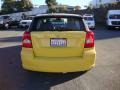 2007 Solar Yellow Dodge Caliber SXT  photo #6