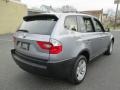 2005 Silver Gray Metallic BMW X3 3.0i  photo #7