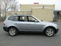 2005 Silver Gray Metallic BMW X3 3.0i  photo #9