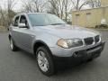 2005 Silver Gray Metallic BMW X3 3.0i  photo #11