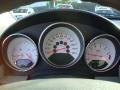 2007 Dodge Caliber Pastel Slate Gray Interior Gauges Photo