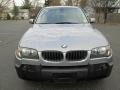 2005 Silver Gray Metallic BMW X3 3.0i  photo #12