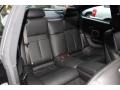 2010 BMW M6 Black Interior Rear Seat Photo